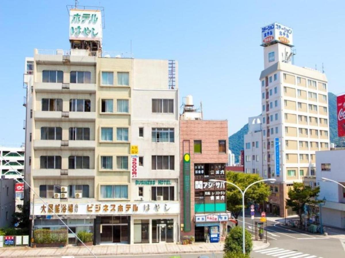 Hotel Hayashi Беппу Экстерьер фото